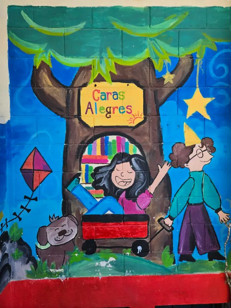 6 itinerario voluntariado caras alegres 3 semanas